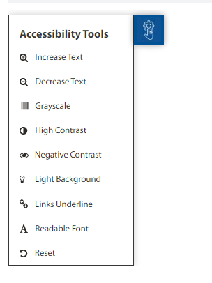 Accessibility Tools