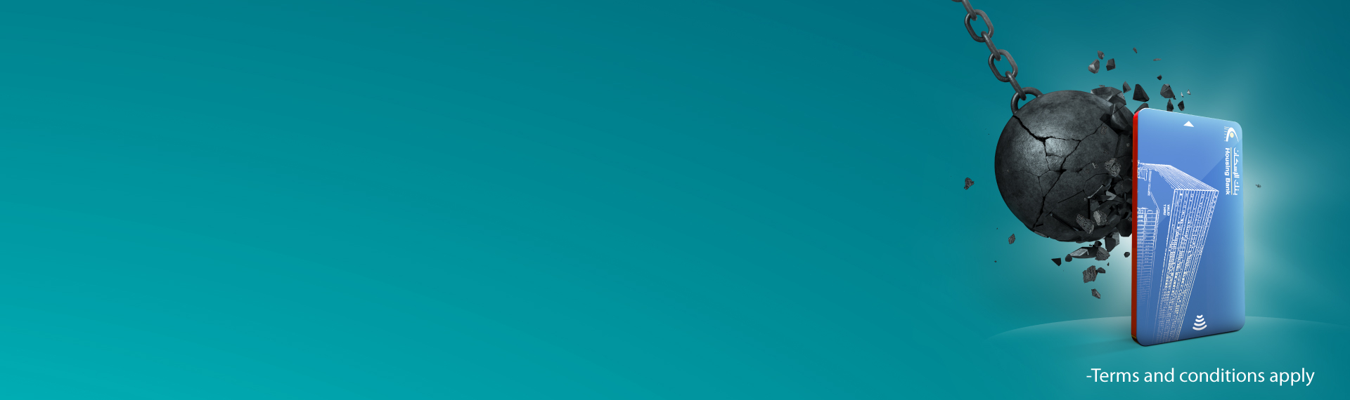 You are the winner With Housing Bank cards