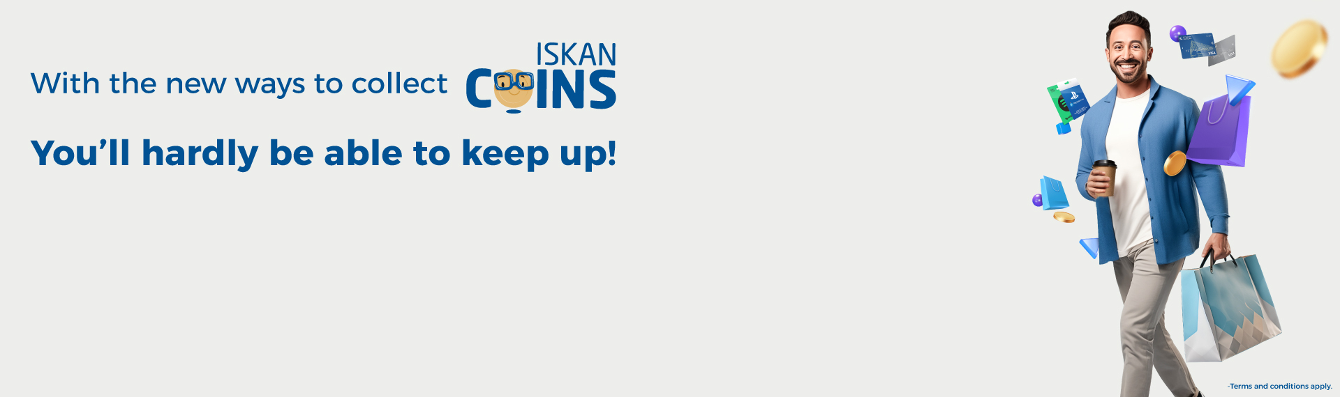 Iskan Coins