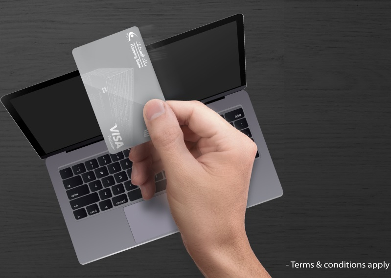 Numerous benefits come with Visa Platinum Credit Card