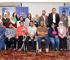 Housing Bank, BDC, and the Higher Council Partner to Empower 25 Aspiring Entrepreneurs with Disabilities