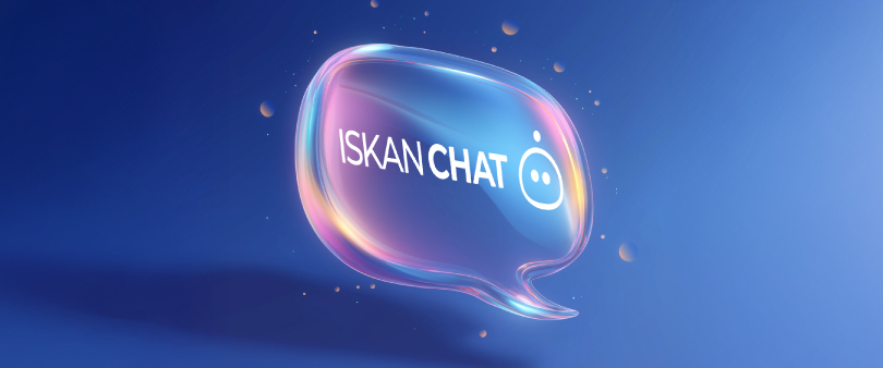 خدمة الرد الآلي Iskan Chat