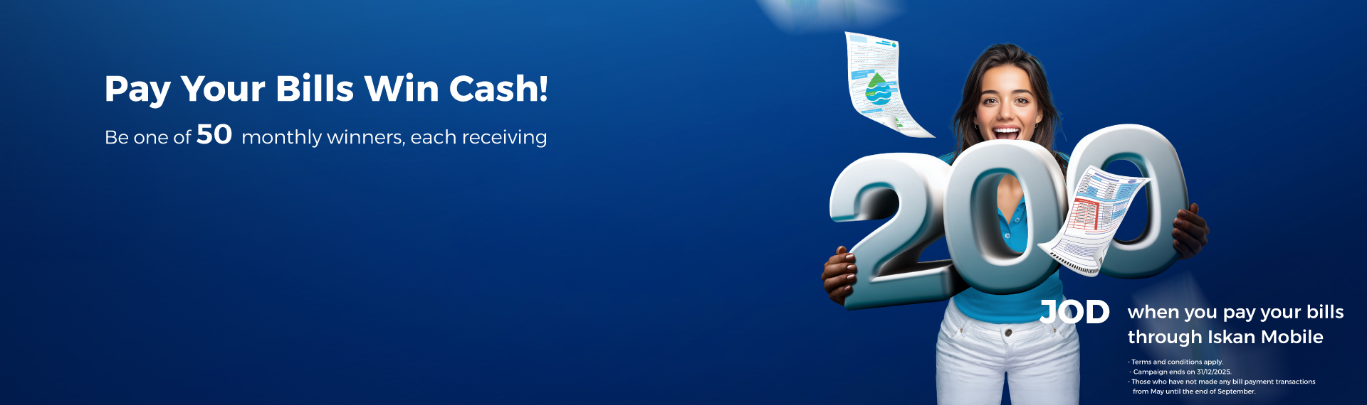 Your Bills Could Win You Cash