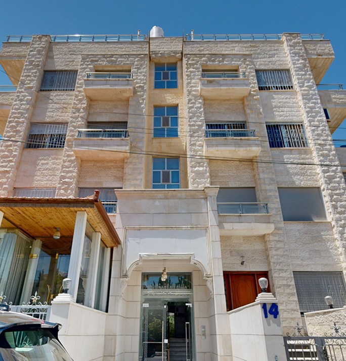 شقة رقم 403/101 حوض التلاع الشمالي 2