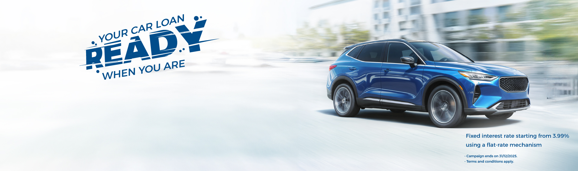 Your Car Loan Ready When You Are!