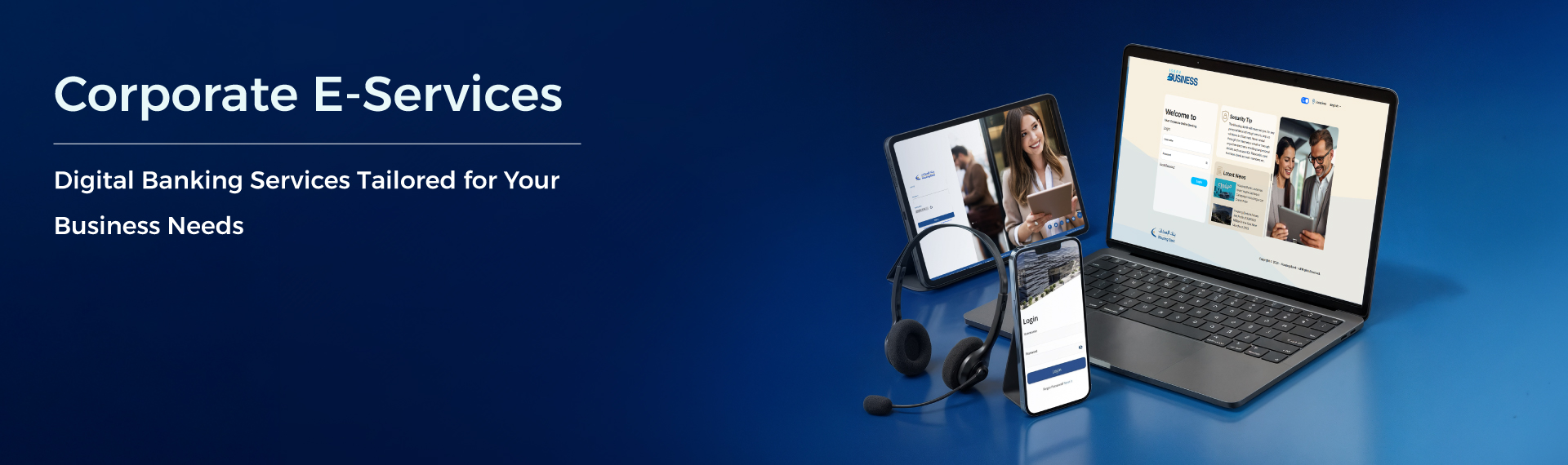 E-Service's for Corporate clients