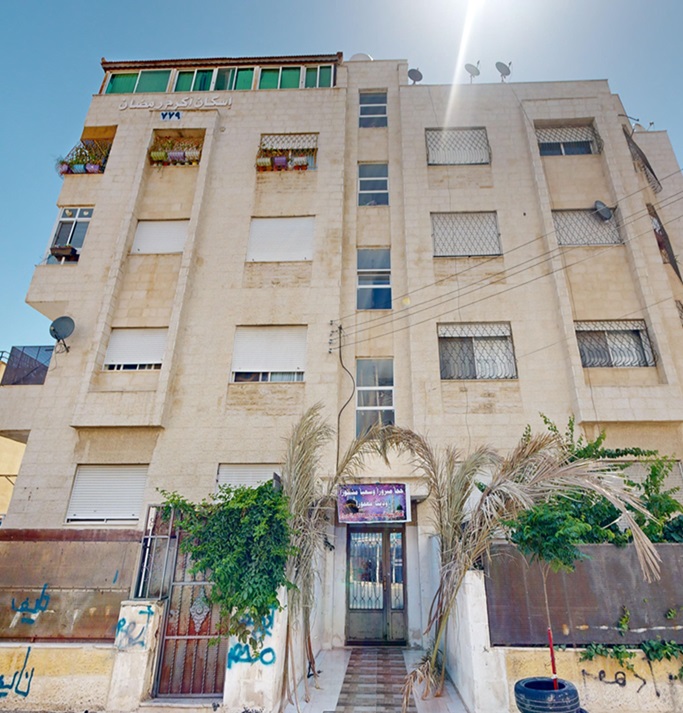 شقة رقم 779/102 حوض 41 أم صويونية الشمالي