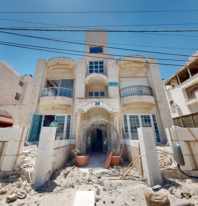 رووف رقم 234/121 حوض 27 عبدون