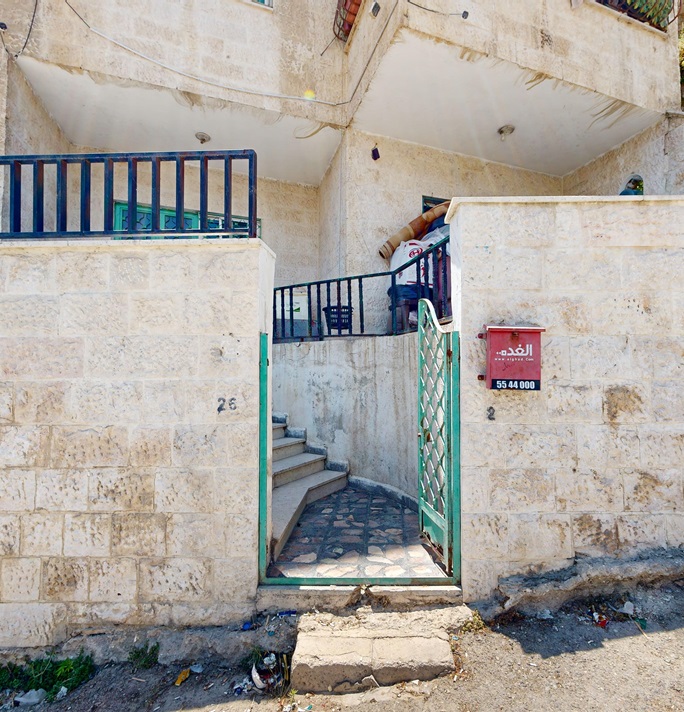 شقة رقم 1356/101 حوض رقم الذراع الشمالي 37