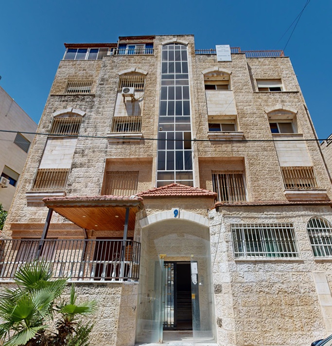 شقة دوبلكس رقم 1394/121 حوض رقم التلاع الشمالي 2