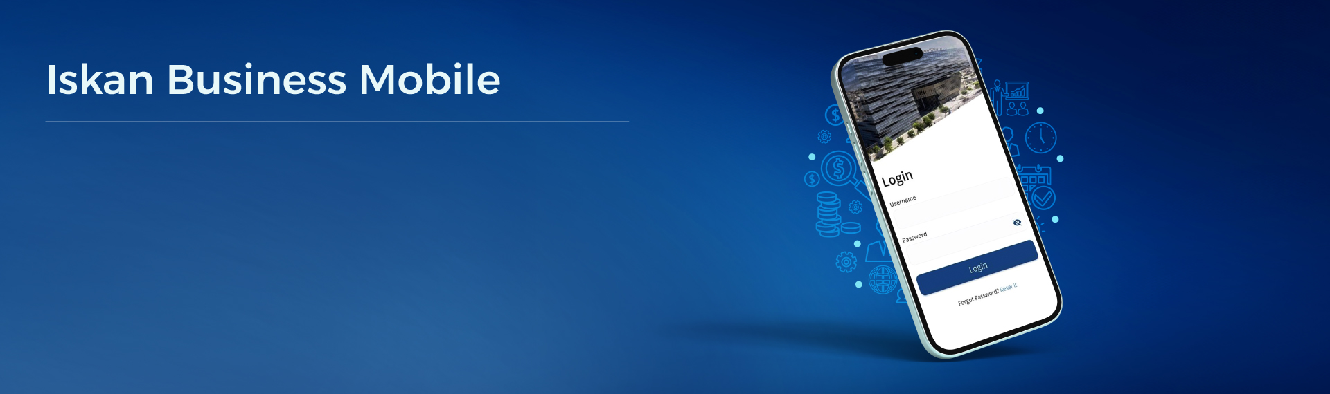 Iskan Business Mobile 