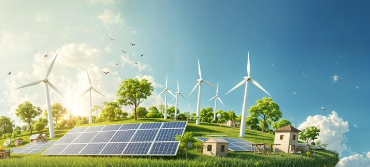 برنامج ضمان التمويل الاخضر