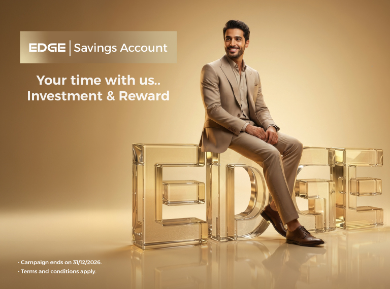 Edge | Savings Account