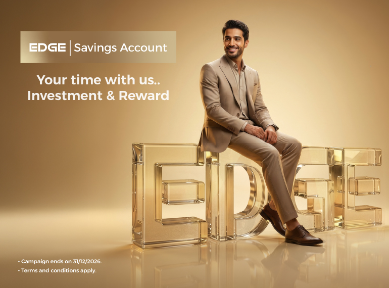 Edge Savings Account Campaign
