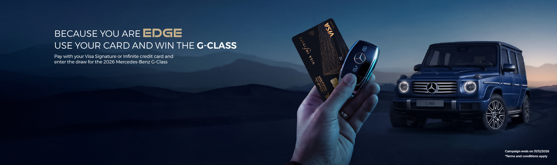 Edge Credit Card Campaign