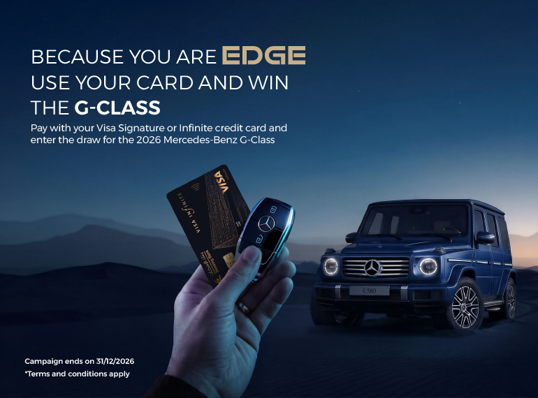 Edge Credit Card Campaign