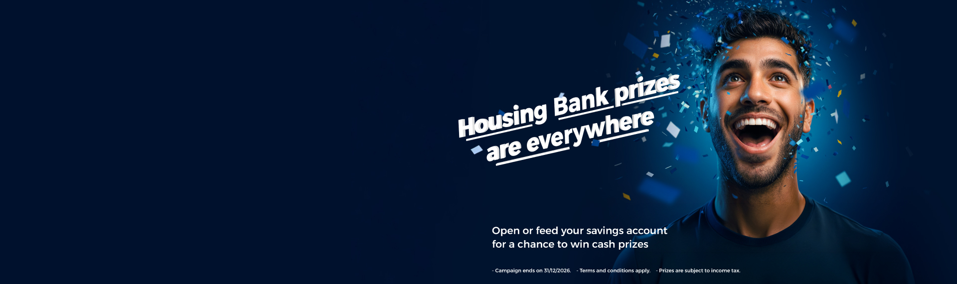 Savings Account Prizes for 2026