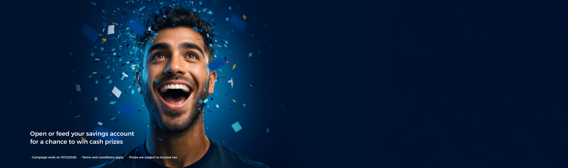 Savings Account Prizes for 2026