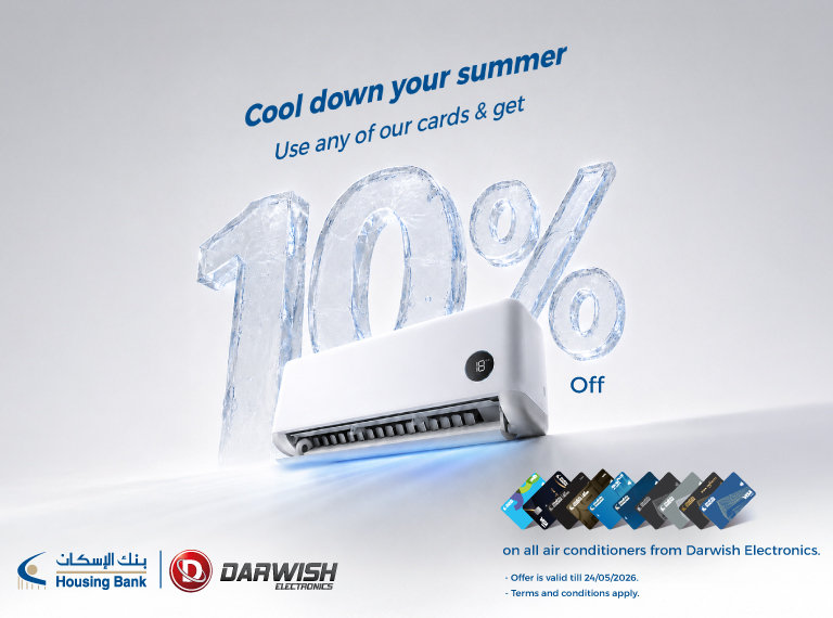 10% off on all air conditioners 
