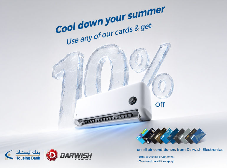Get 10% off on all air conditioners from Darwish Electronics