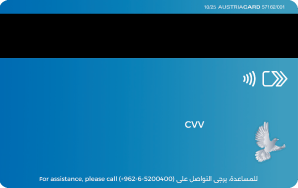   بطاقة Visa إسكان بلس 