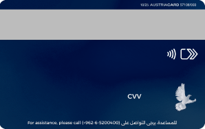 بطاقة Visa العادية