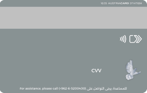 بطاقة Visa البلاتينية الائتمانية