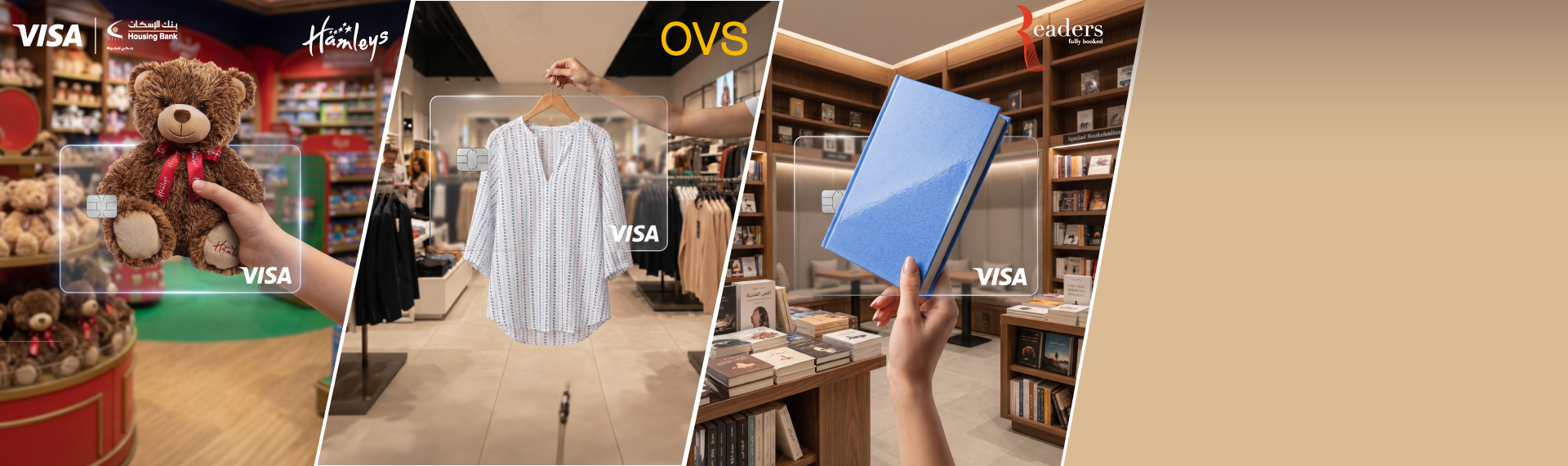 تسوّق واستمتع بخصم حصري مع أسبوع Visa