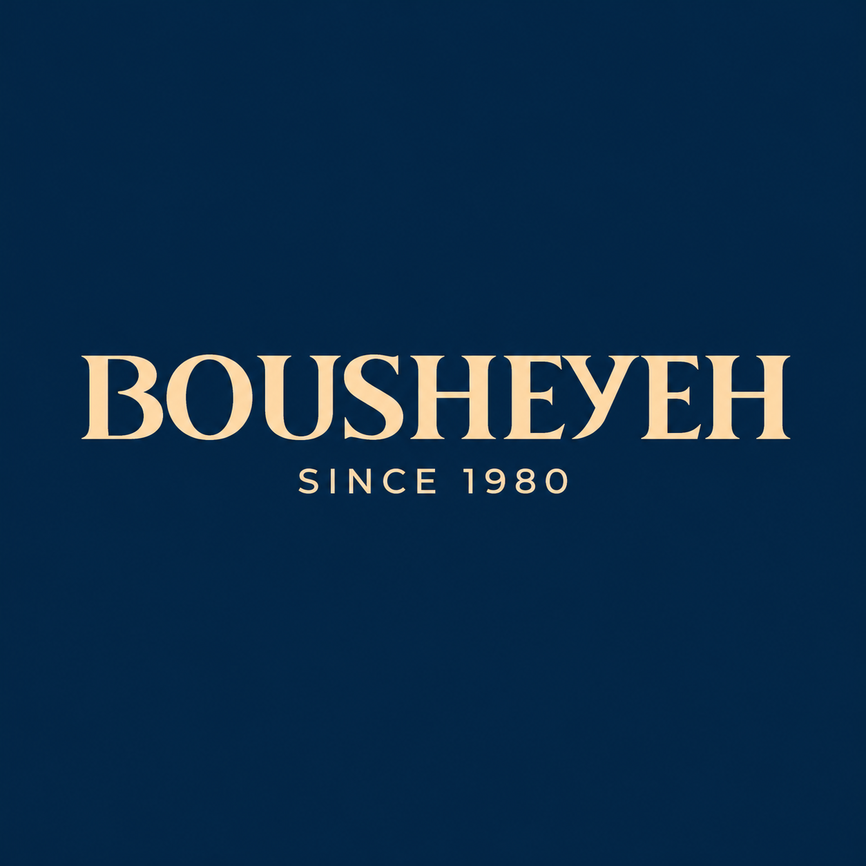 Bousheyeh Chocolate
