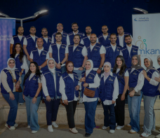 'Imkan by Iskan' Team Participates in the 'Childhood Festival' at Zaha Cultural Center